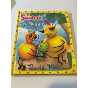 Miss spider's sunny patch friends Cry Buggie book #8 David kirk